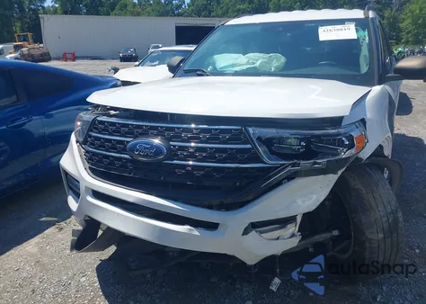 2021 Ford Explorer Xlt из США, поврежденный, VIN 1FMSK7DH2MGB39440